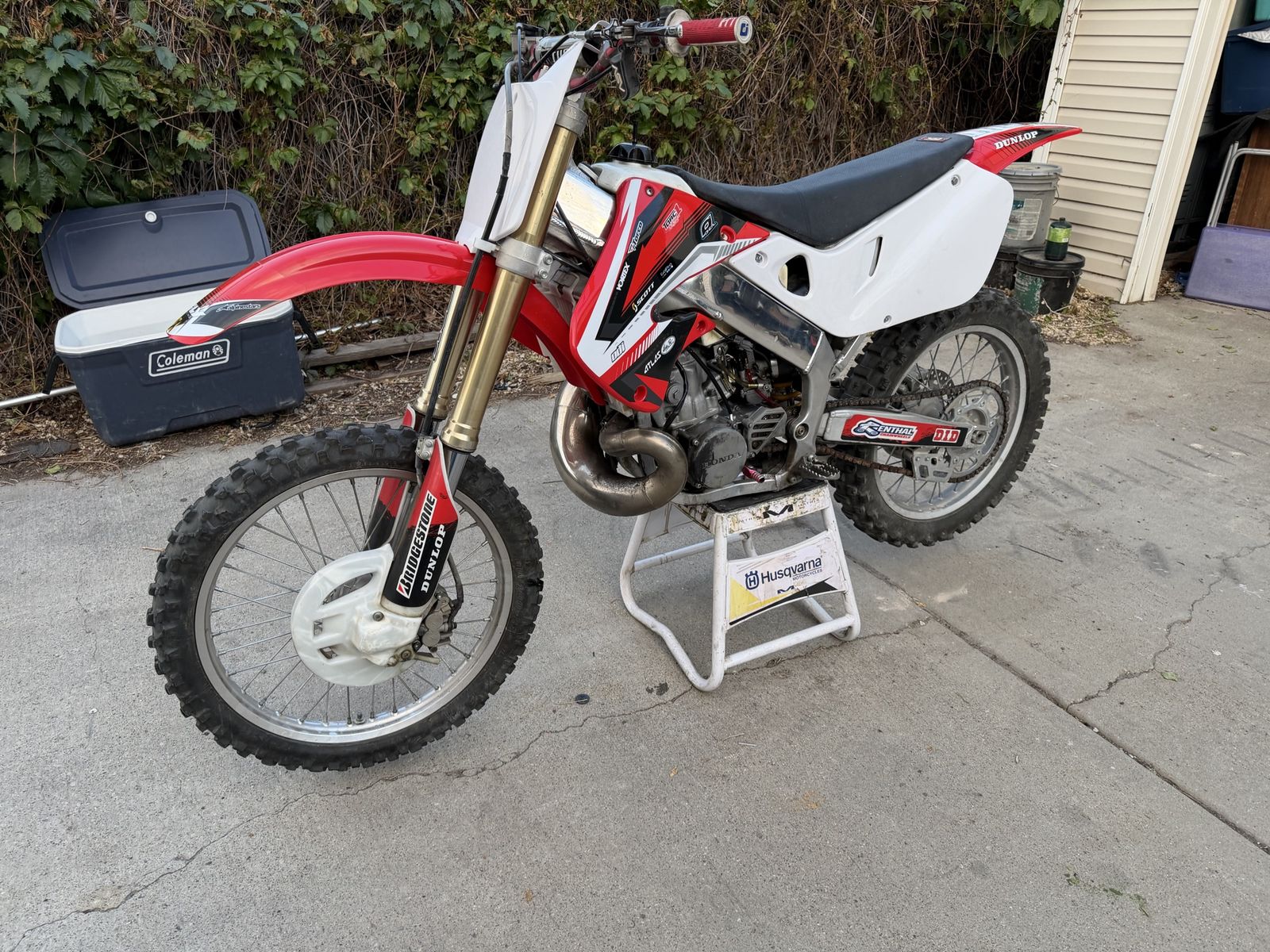 1997 cr250r