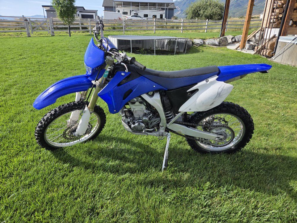 WR 450 2008 