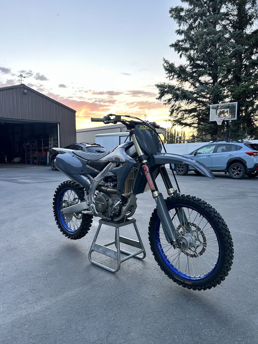 Yamaha yz450f