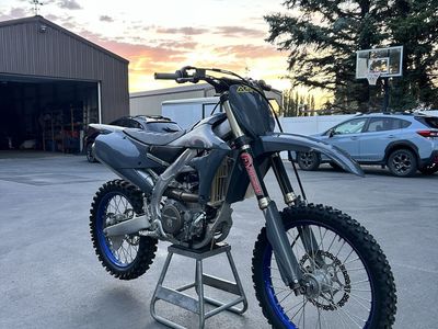 Yamaha yz450f