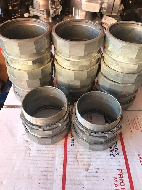 3" EMT / Rigid conduit compression fittings