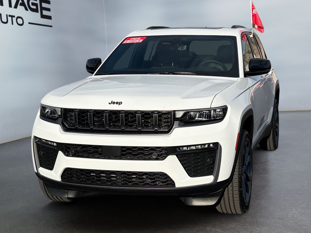2026 Jeep Grand Cherokee 85th Anniversary Edition