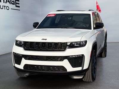2026 Jeep Grand Cherokee 85th Anniversary Edition