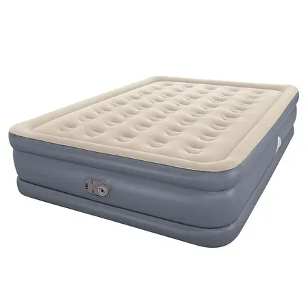 Ozark Trial Comfort 18 Queen Air Mattress Pump