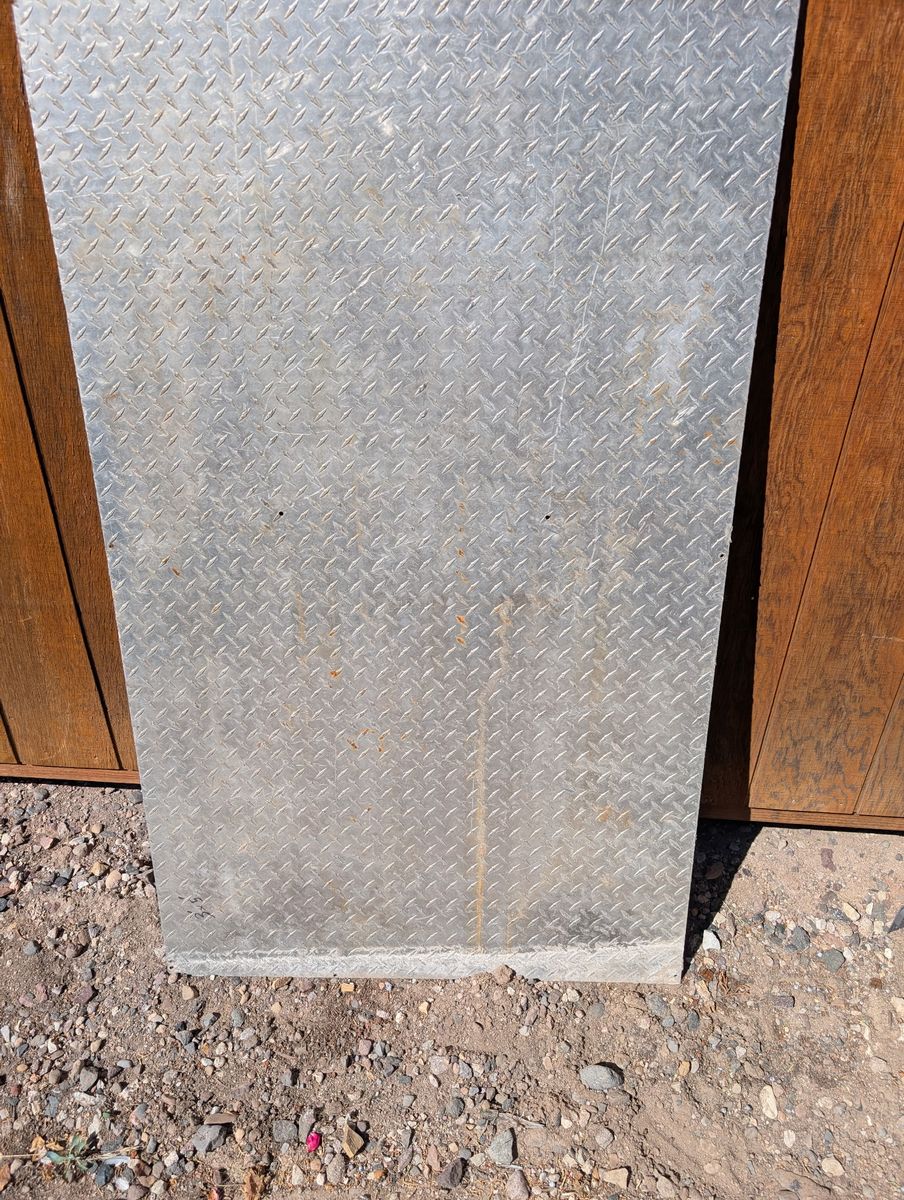 Metal plate