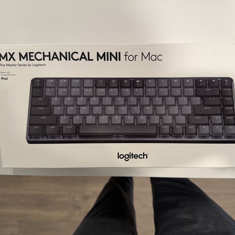 Logitech MX Mechanical Mini for Mac