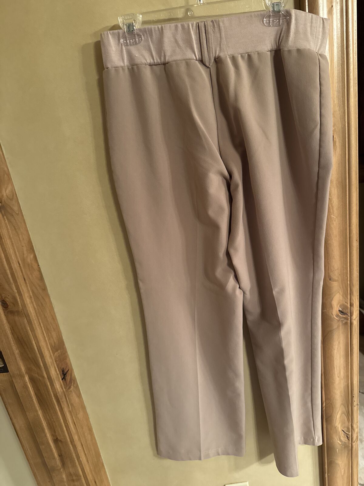 Maternity work pants