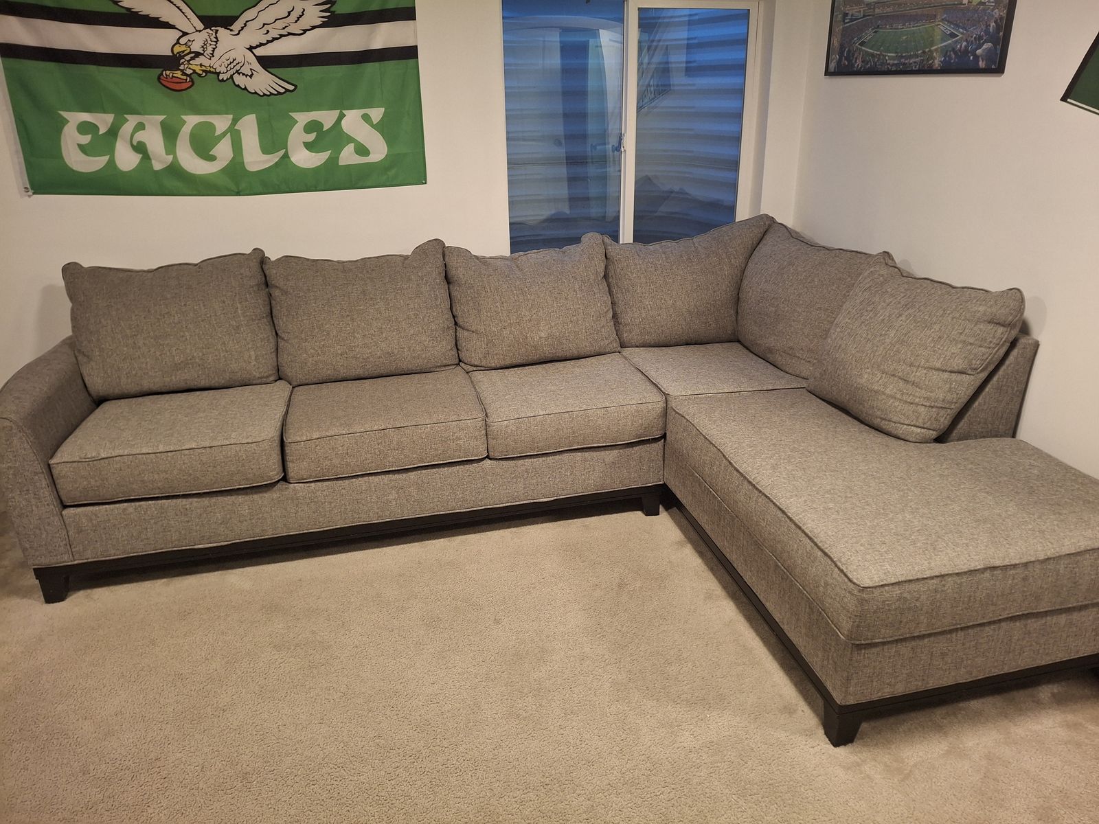 L-Shaped Couch
