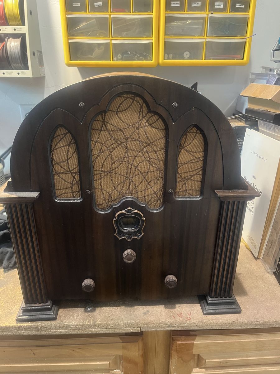 Crosley antique radio vintage 