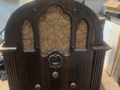 Crosley antique radio vintage