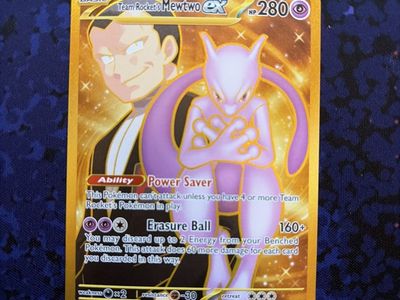 Team Rockets Mewtwo ex