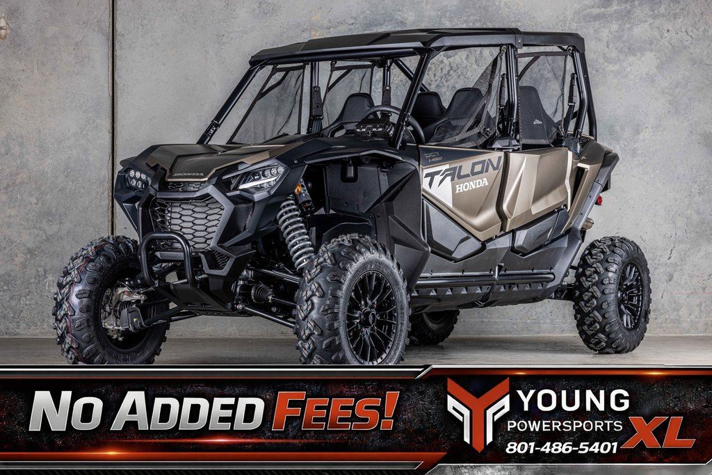 2026 Honda Talon 1000X-4 FOX Live Valve