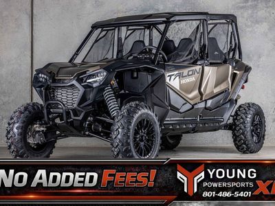 2026 Honda Talon 1000X-4 FOX Live Valve