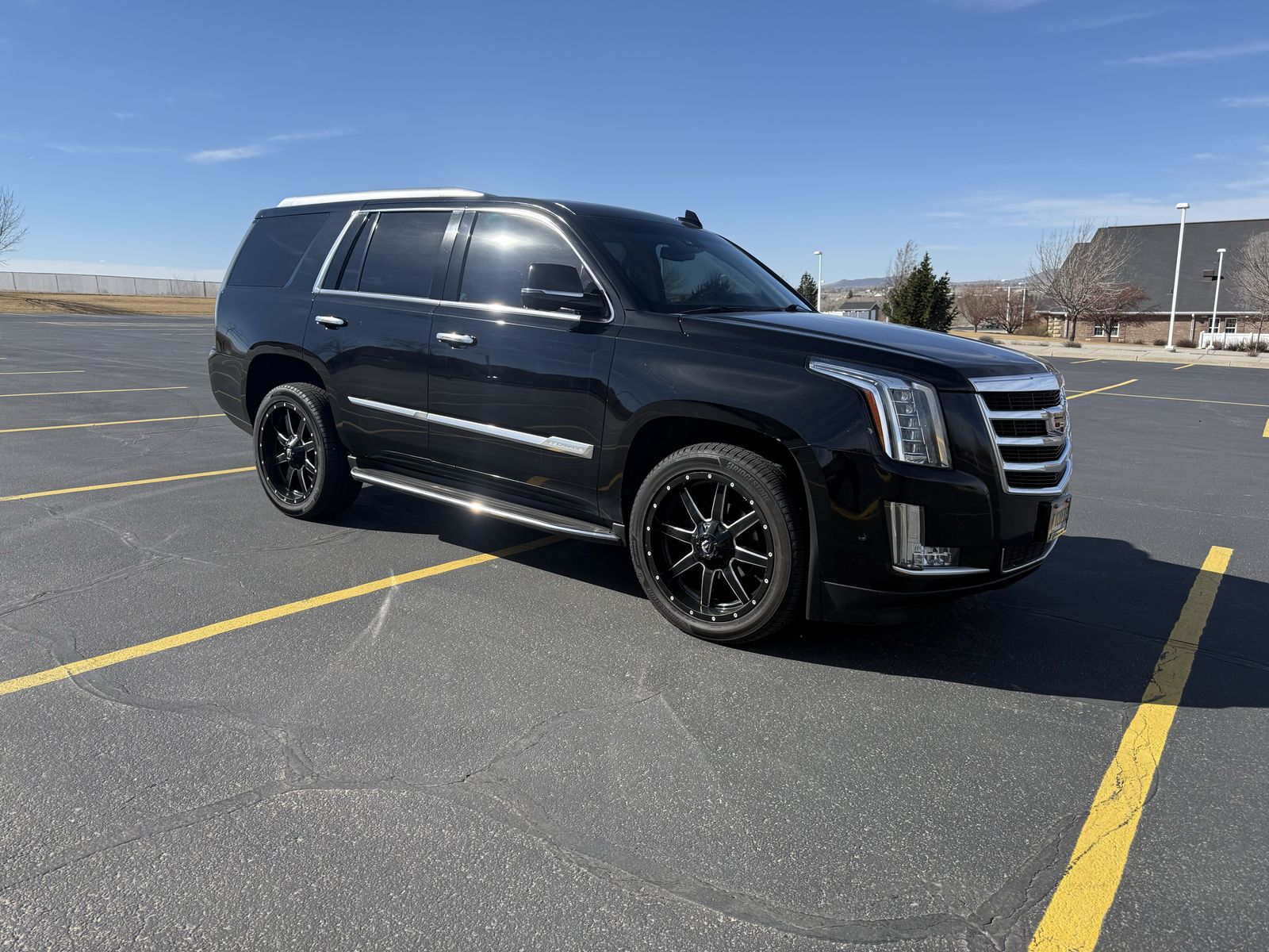 2017 Cadillac Escalade Premium Luxury Platinum