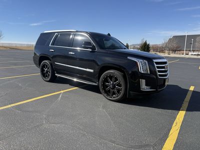 2017 Cadillac Escalade Premium Luxury Platinum