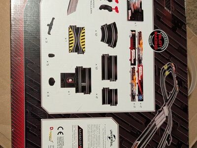 Fast and Furious slot track racing set