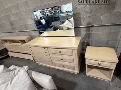1950s Mengel Bedroom Set