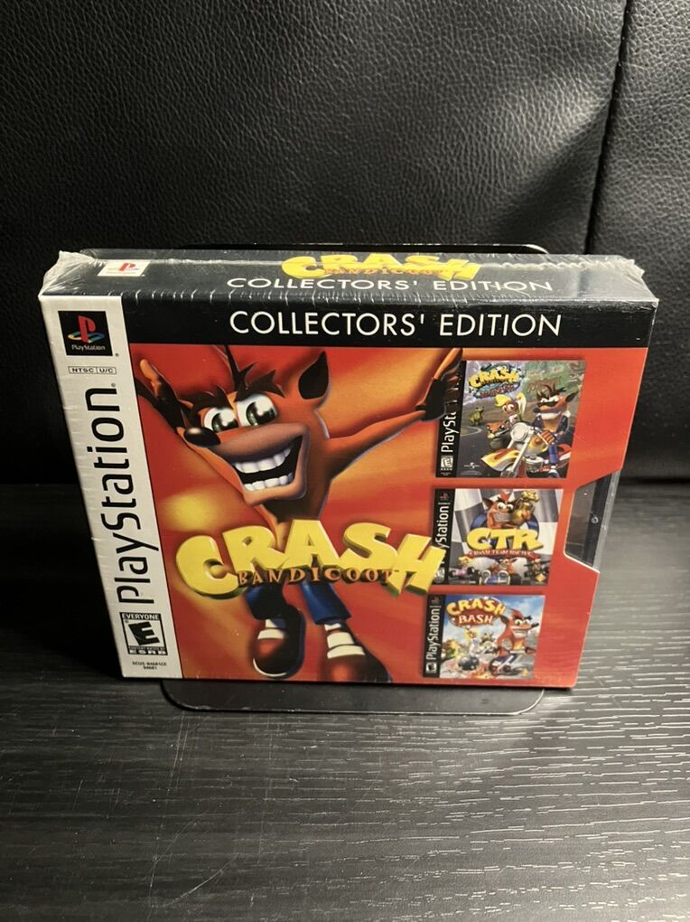 Crash Bandicoot Collectors Edition Sealed