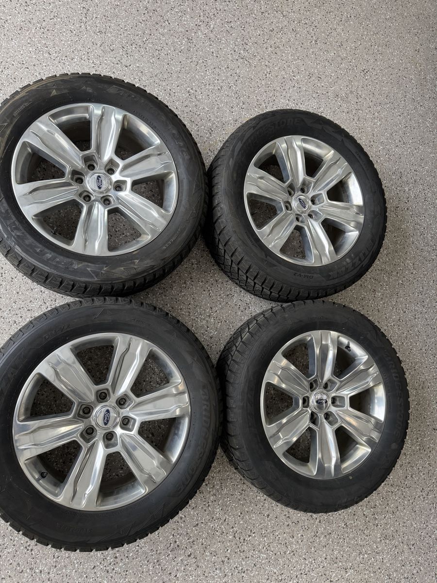 Ford F-150 Truck Wheels OEM