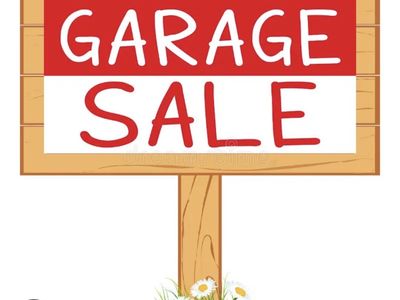 Garage sale