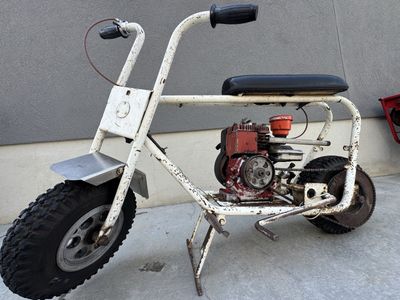 Vintage Mini Bike Lil Indian original, works well $400 obo