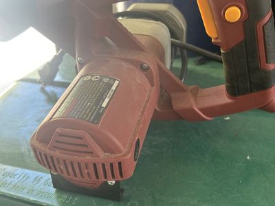 Chicago Electric Toe Kick Saw