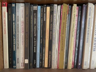 Vintage classical/showtune Record Collection