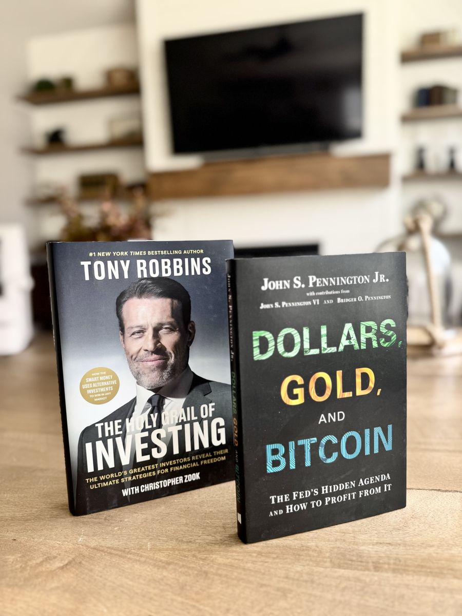 Set of 2 | New | Investment Books | Self Help