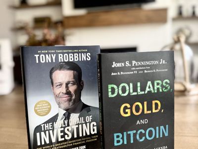 Set of 2 | New | Investment Books | Self Help
