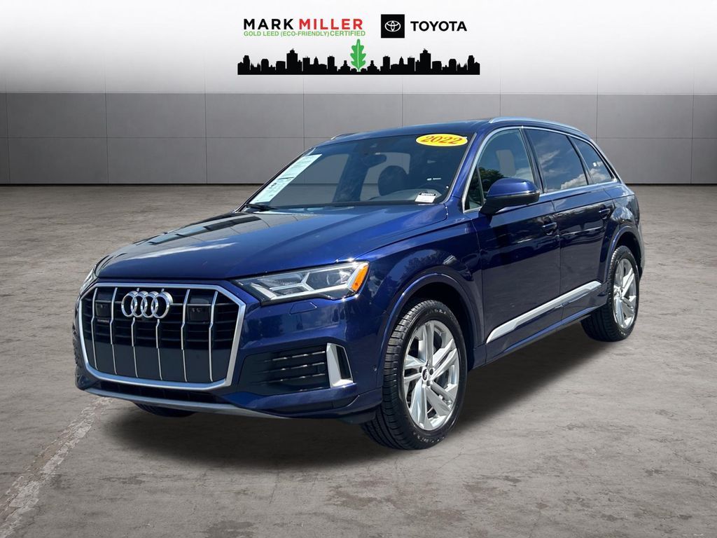 2022 Audi Q7 quattro Premium Plus 45 TFSI