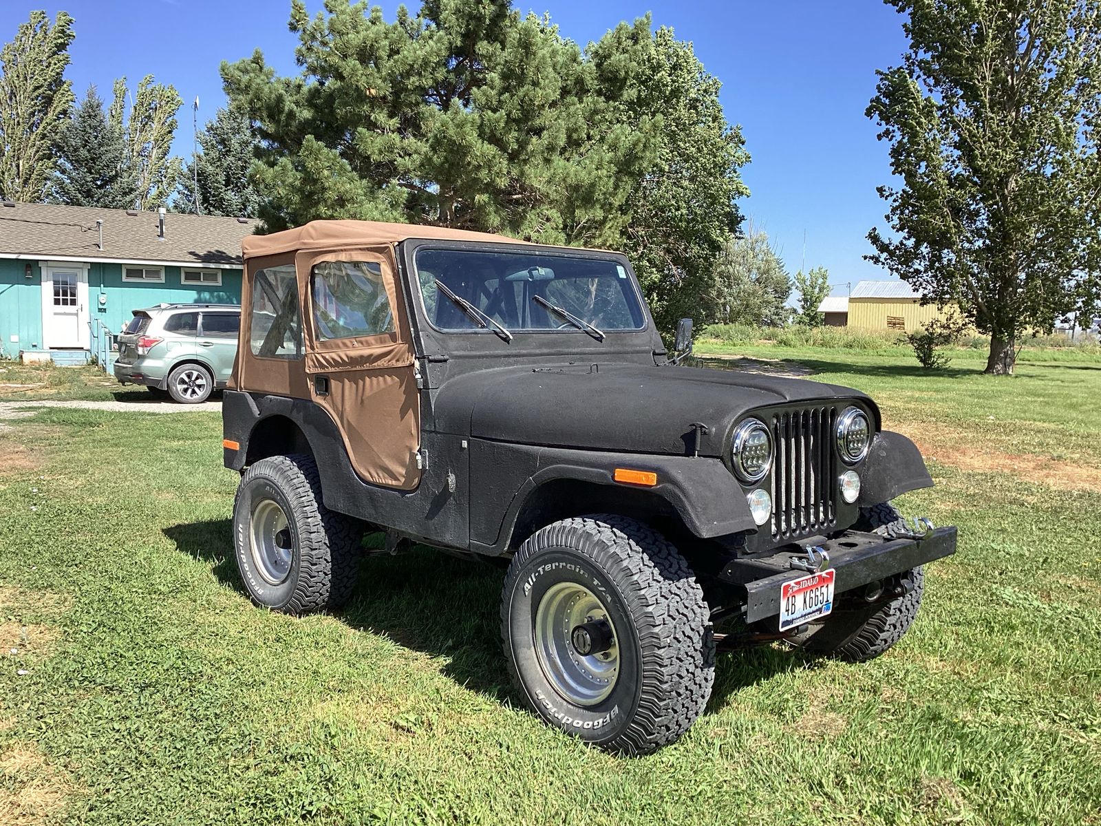 1977 Jeep CJ-5 Base