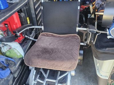 Ranger Quattro Electric Wheelchair Power Chair Mobility Scooter Joystick Control