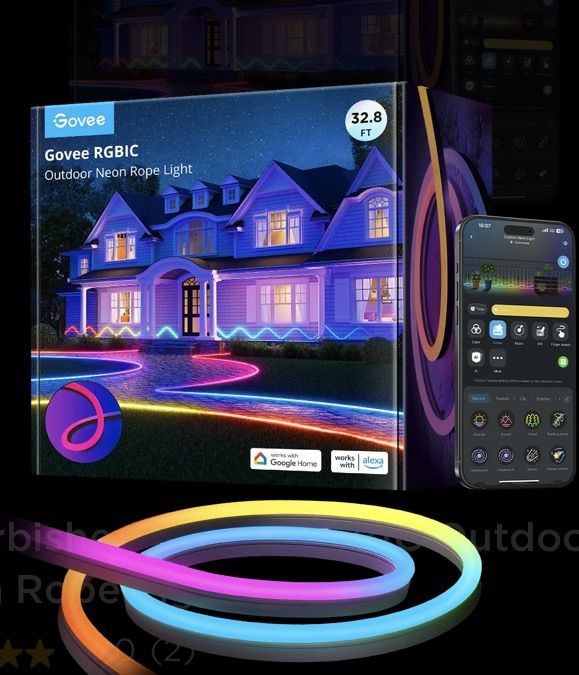 Govee Outdoor Neon Rope Light