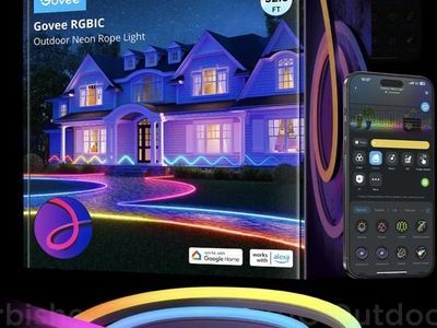 Govee Outdoor Neon Rope Light