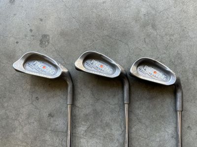 Ping Zing Irons Orange Dot 3,4,5