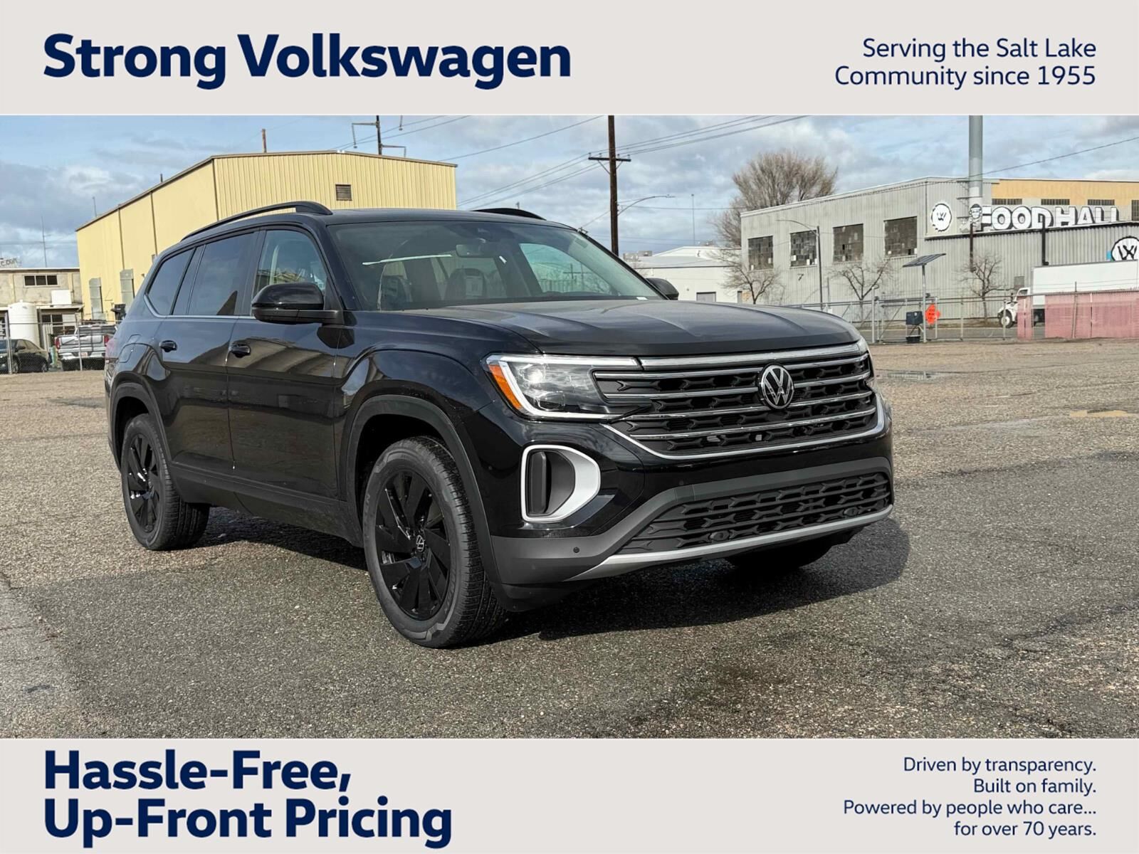 2026 Volkswagen Atlas SE 4Motion