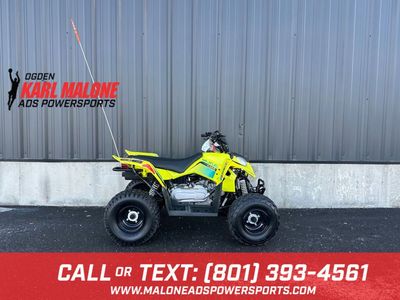 2026 Polaris Outlaw 110 EFI Lime Squeeze - P97035