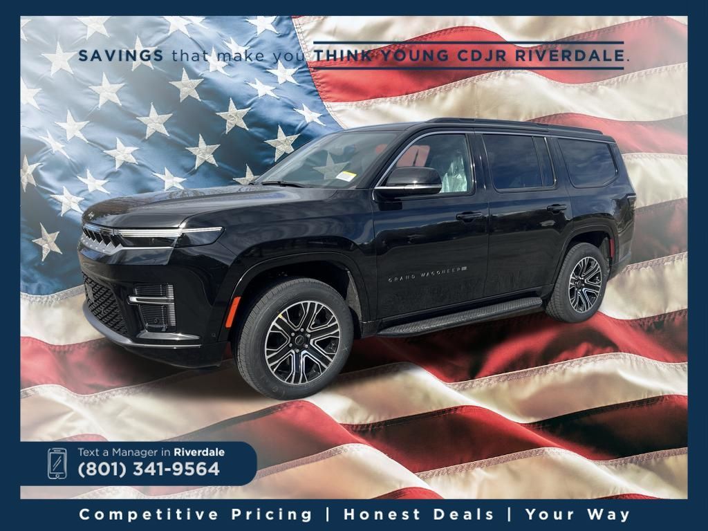 2026 Jeep Grand Wagoneer 