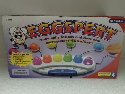 Educational Insights Eggspert Quiz Buzzer