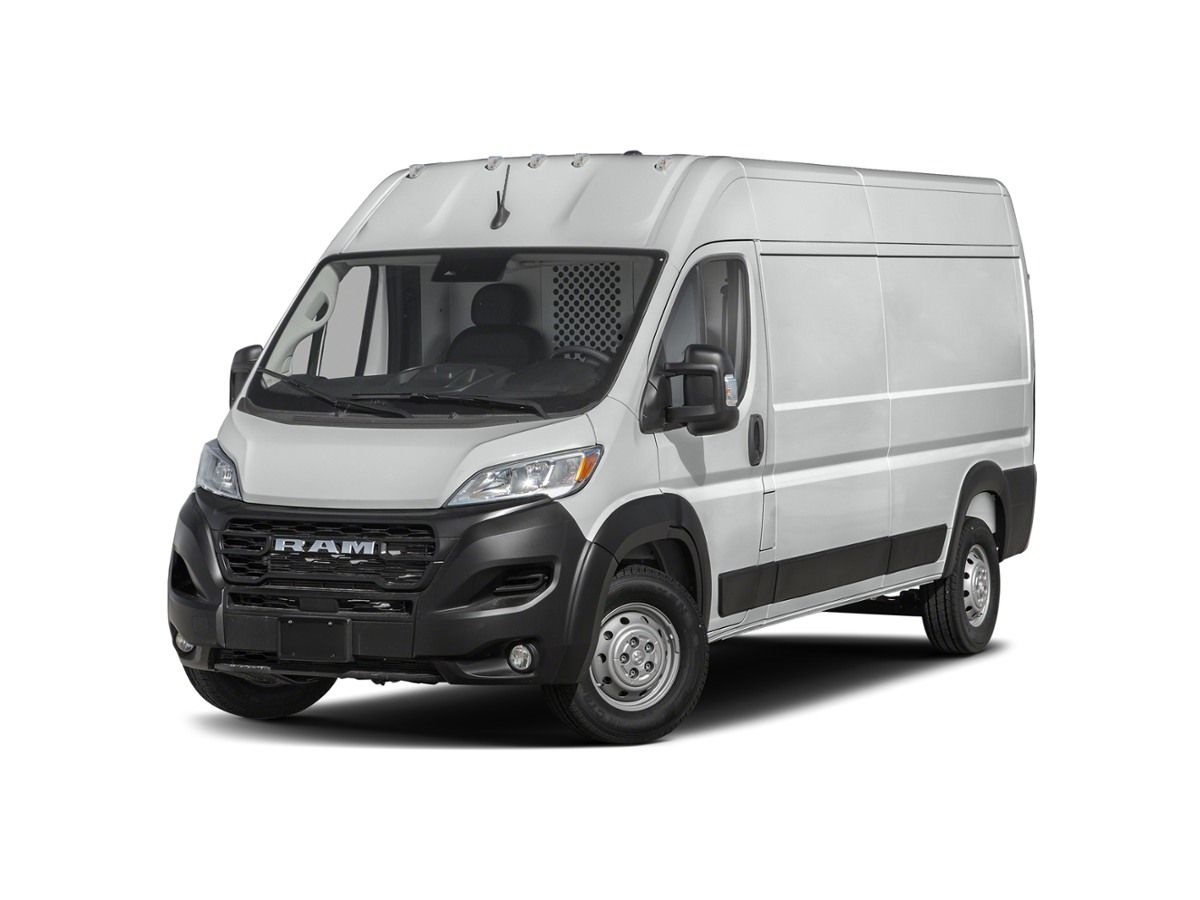 2026 Ram ProMaster Tradesman 2500