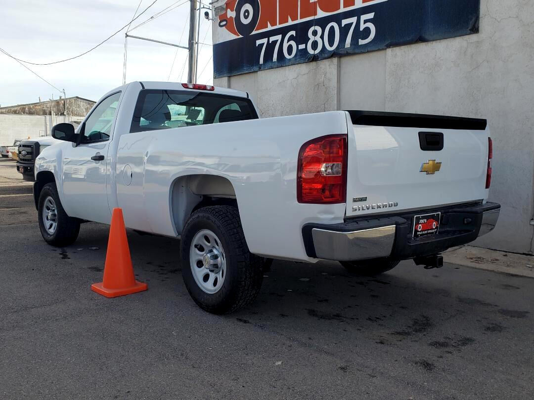 2012 Chevrolet Silverado 1500 Base