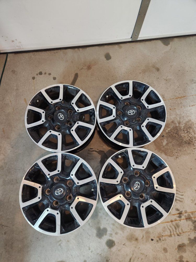 2021 Toyota Tundra OEM Wheels
