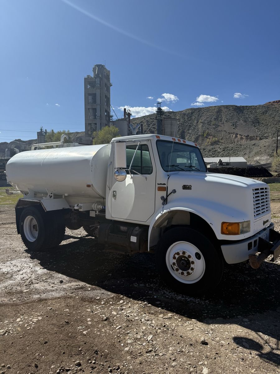 Water truck