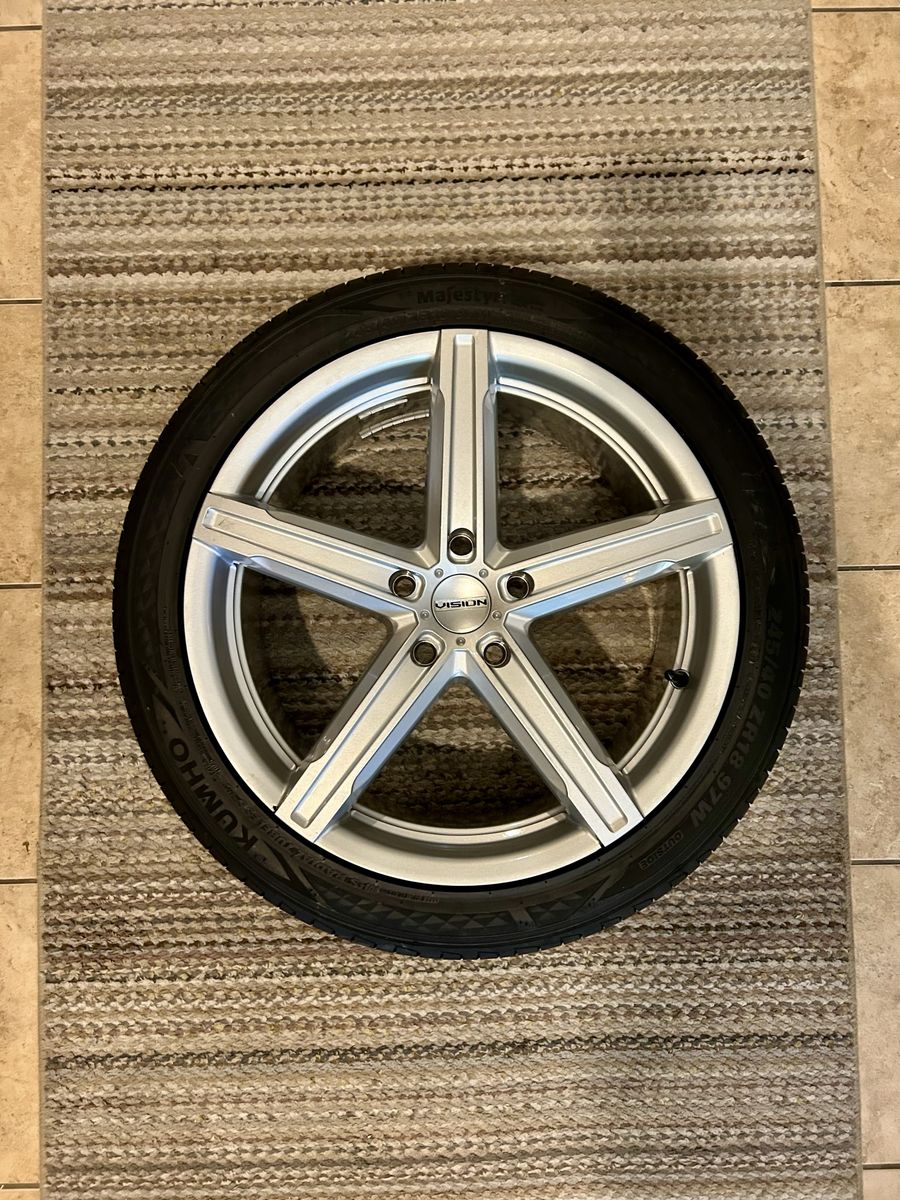 Spare tire 245/40R18   (2024 WRX)