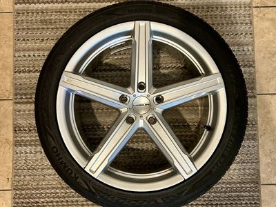Spare tire 245/40R18 (2024 WRX)