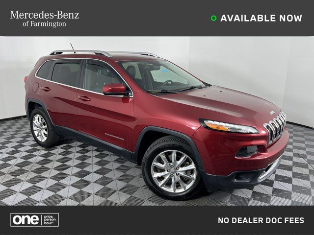 2015 Jeep Cherokee Limited