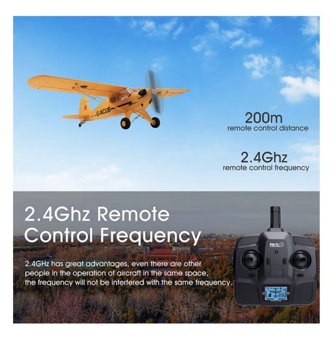 Adult remote control airplane (ages: 14yr!)  new in box!!