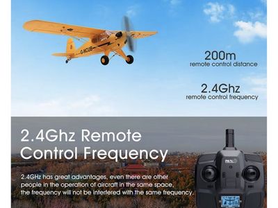 Adult remote control airplane (ages: 14yr!) new in box!!