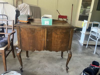 Side Buffet 1930s