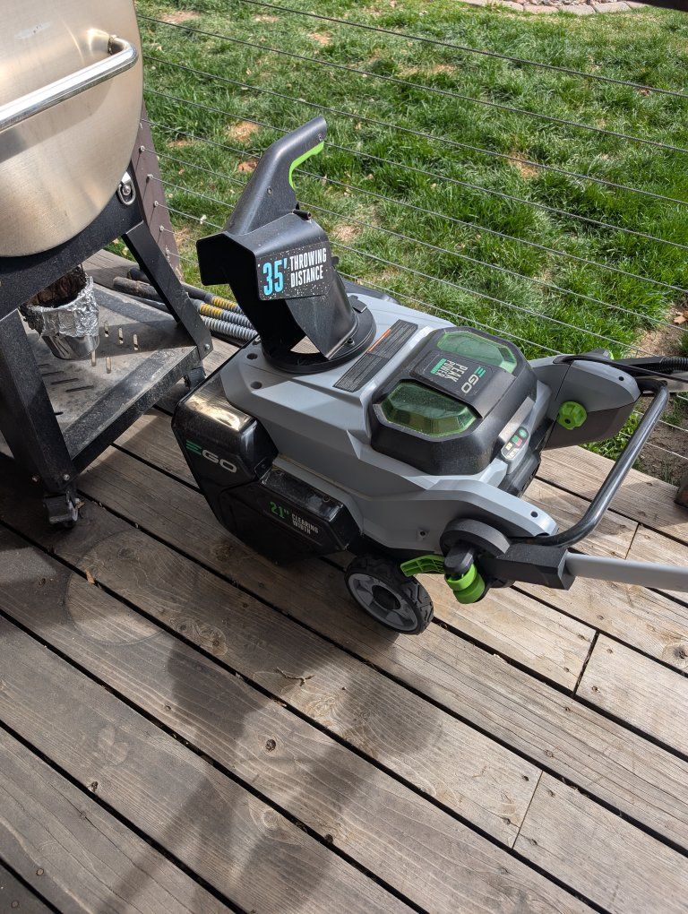 Ego Battery Powered Snowblower